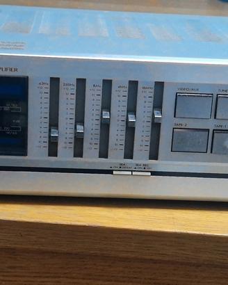 amplificatore jvc 