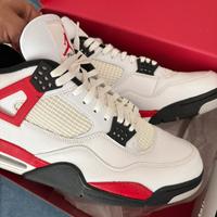 Jordan 4 red cement