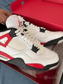 Jordan 4 red cement