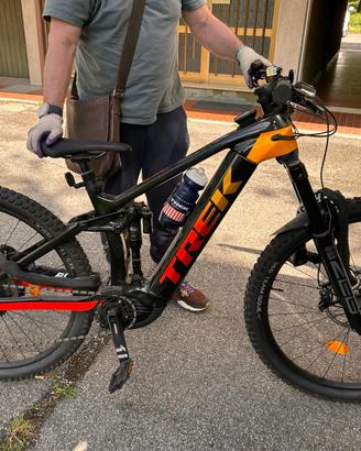 Bici elettrica Trek Rail 9.8 GX AXS Gen 3, NUOVA