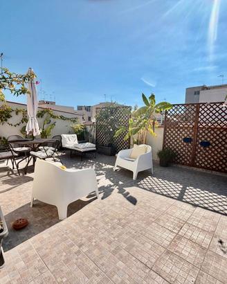 Attico con ampia terrazza