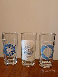 bicchieri vintage 