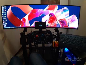 Postazione SIM Racing