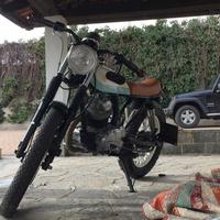HONDA CB125 Cafe Racer