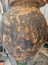 Giara in terracotta