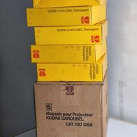 caricatori per diapositive CAROUSEL KODAK