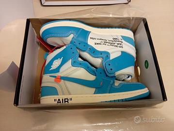 Air Jordan off White nrc Nike