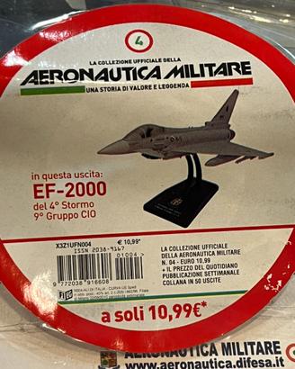 Aereo EF-2000 EUROFIGHTER
