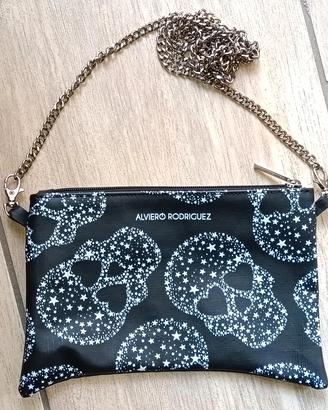 Pochette Alviero Rodriguez - Lola bag  skull stars