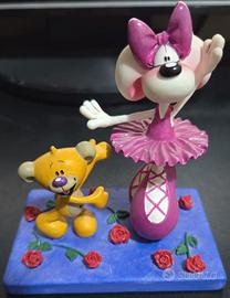 diddl in resina ballerina 7,5cm