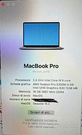 MacBook Pro 2019