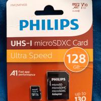 micro SD 128 gb