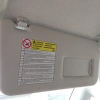 Aletta parasole destra FIAT SEDICI del 2010