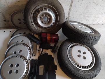 Ruote gomme specchietto faro panda 86/03