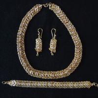 Collana parure filigrana argento