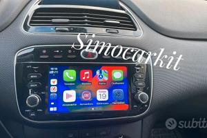 Car Tablet Android Punto Evo Abarth CarPlay