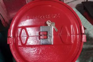 blindo sterzo più catenaccio 