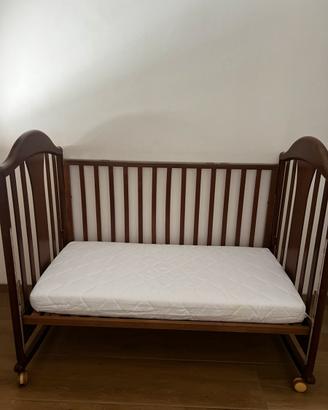 Culla PALI  e materasso