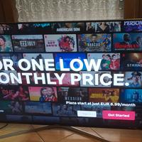 smart TV Hisense 55 pollici dvbt2 HDR bluetooth 4k