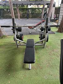 Panca piana technogym