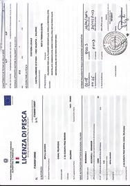 Licenza di pesca