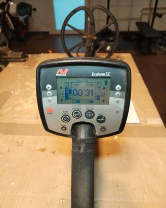 metal detector minelab