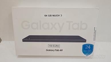 Samsung Tab A9 64GB wifi+SIM nuovo promo