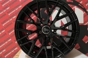4 cerchi audi rs4 18 pollici a3 a4 a6 q2 q3 q5 tt