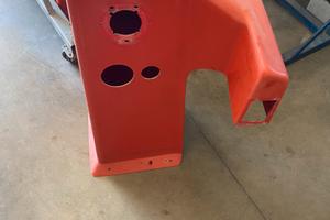 Consoll barca gommone