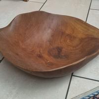 legno artigianato a mano  portafrutta 