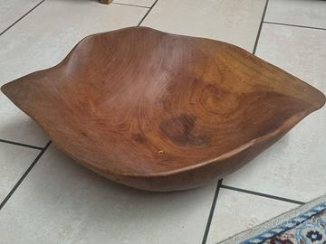 legno artigianato a mano  portafrutta 