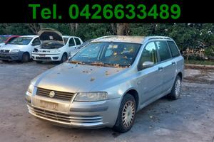 Ricambi usati FIAT STILO SW 1.9 JTD- 182B6000