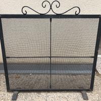 griglia protettiva per camino