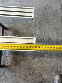 Binario tende scorrevoli