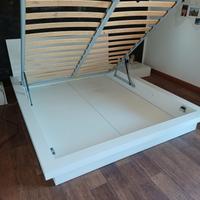 letto contenitore matrimoniale