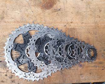 pacco pignoni shimano XTR  11 v.