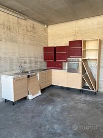 Cucina cesar piano in marmo