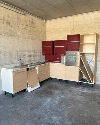 Cucina cesar piano in marmo