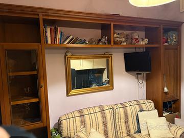 Libreria stile inglese  in legno