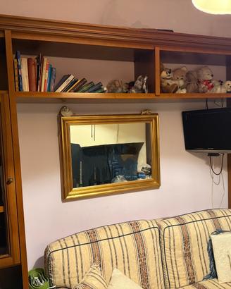 Libreria stile inglese  in legno