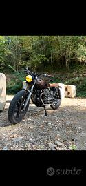 Moto guzzi imola V35 scrambler