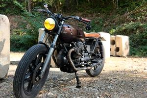 Moto guzzi imola V35 scrambler