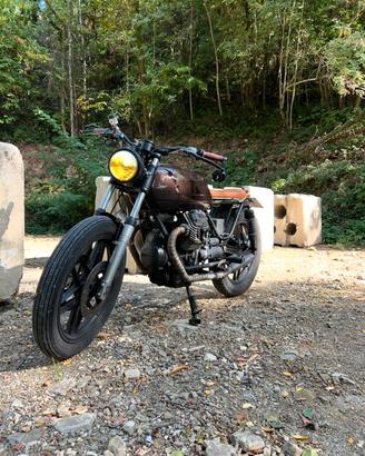 Moto guzzi imola V35 scrambler