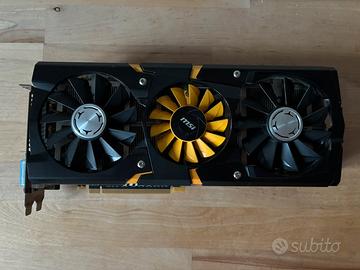 Scheda Video MSI N780 Lightning