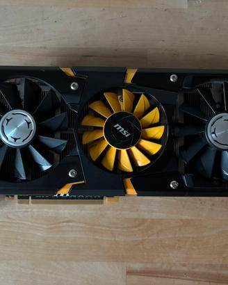 Scheda Video MSI N780 Lightning
