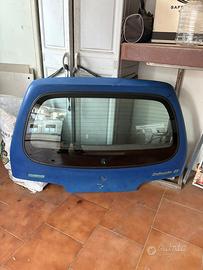 Cofano posteriore/ Portellone Fiat Seicento Sx(blu