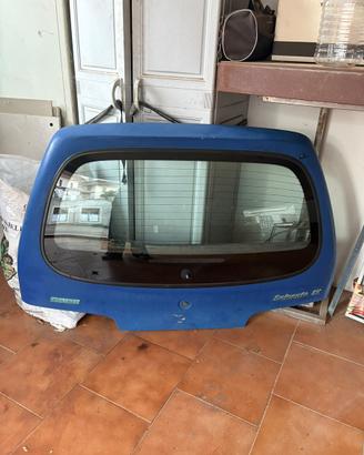 Cofano posteriore/ Portellone Fiat Seicento Sx(blu