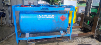 Cisterna per gasolio
