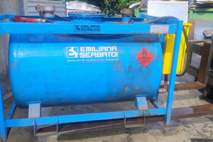 Cisterna per gasolio