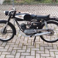 Moto Morini Corsarino z stesino epoca vintage 50